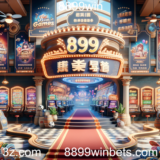 Descubra as Ofertas de Bônus no 8899win