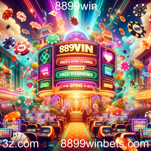 Descubra as Promoções Imperdíveis do 8899win