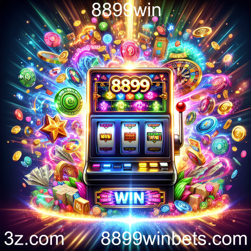 A Emoção dos Caça-Níqueis no 8899win