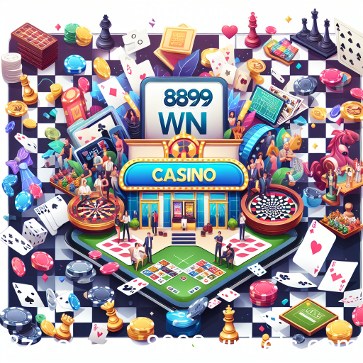 A Magia dos Jogos de Mesa na 8899win