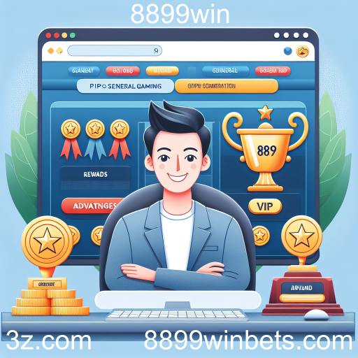 Descubra o Programa VIP do 8899win: Vantagens e Benefícios Exclusivos